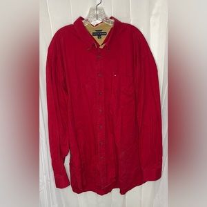 Tommy Hilfiger button up